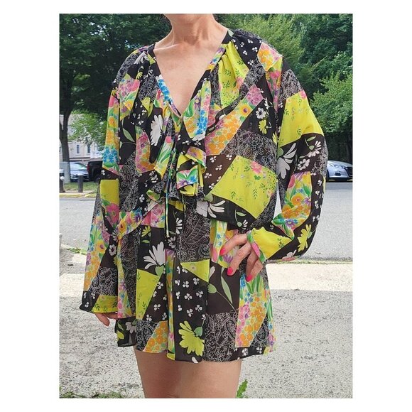 VICTORIA'S SECRET Vintage Floral Pajama Set - Picture 3 of 10